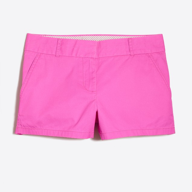j crew factory neon berry shorts.jpg