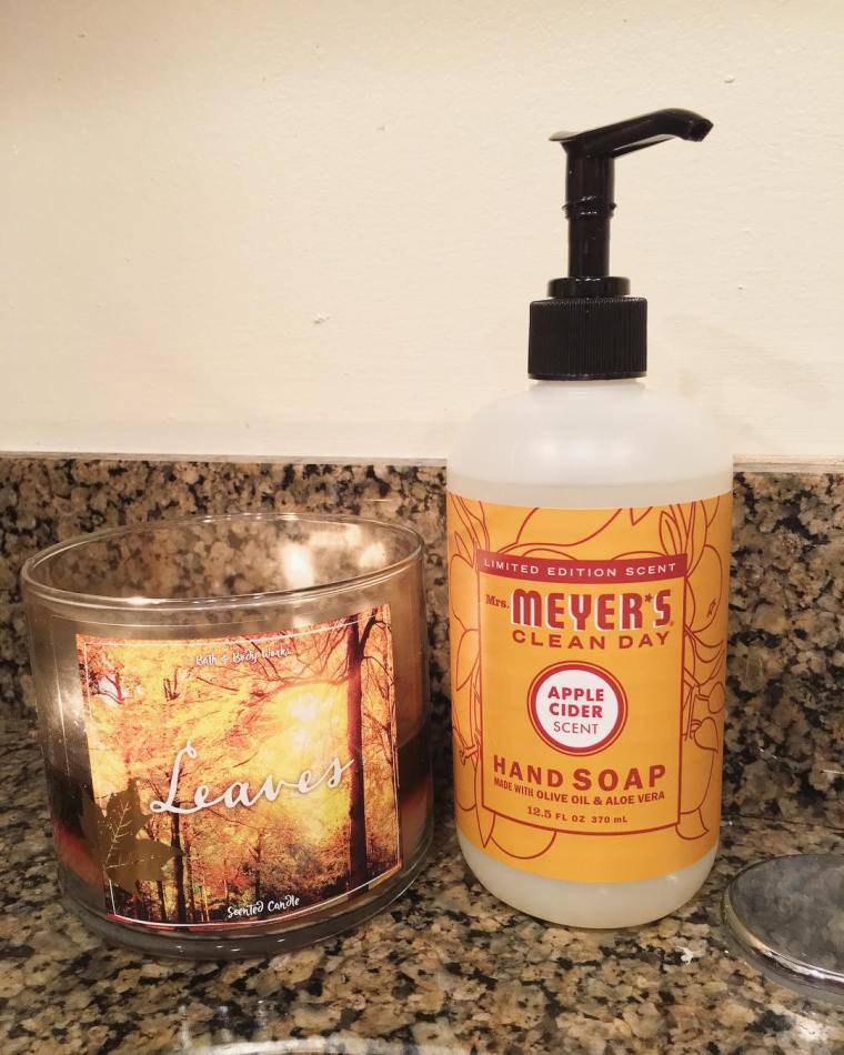 mrs meyers apple cider hand soap target
