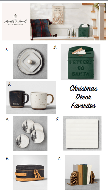 Hearth and Home Christmas Decor Favorites